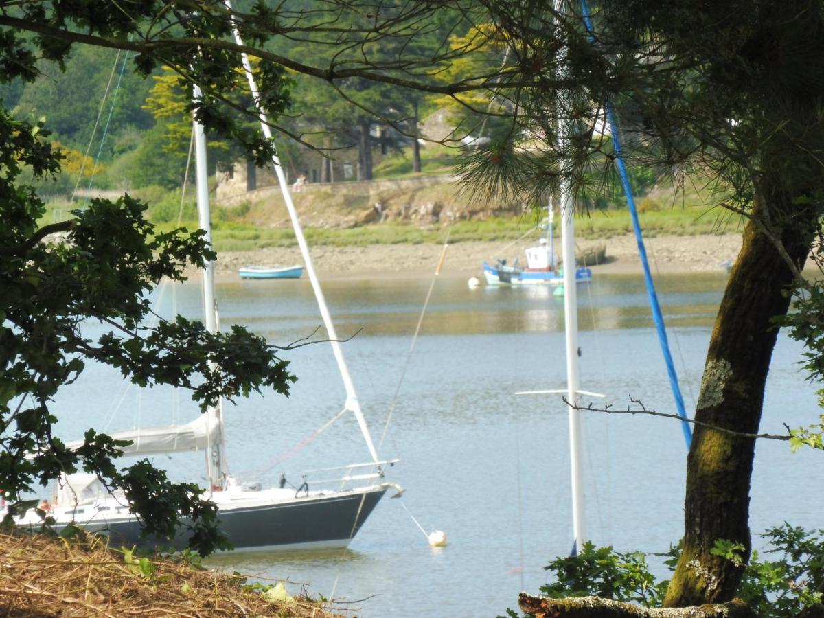 Ti Giz Breizh - Maison Bretonne Sur La Vilaine Camoël 外观 照片