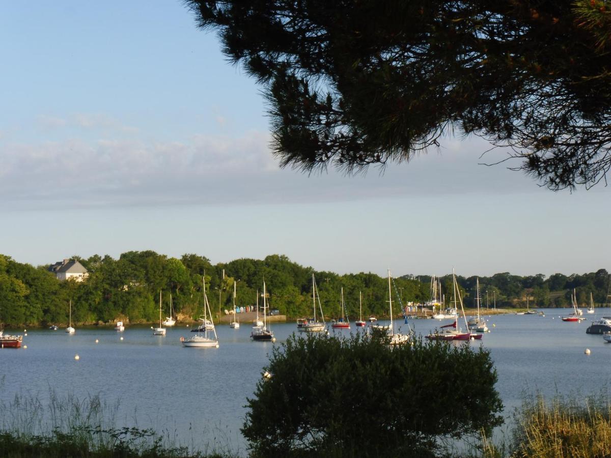 Ti Giz Breizh - Maison Bretonne Sur La Vilaine Camoël 外观 照片