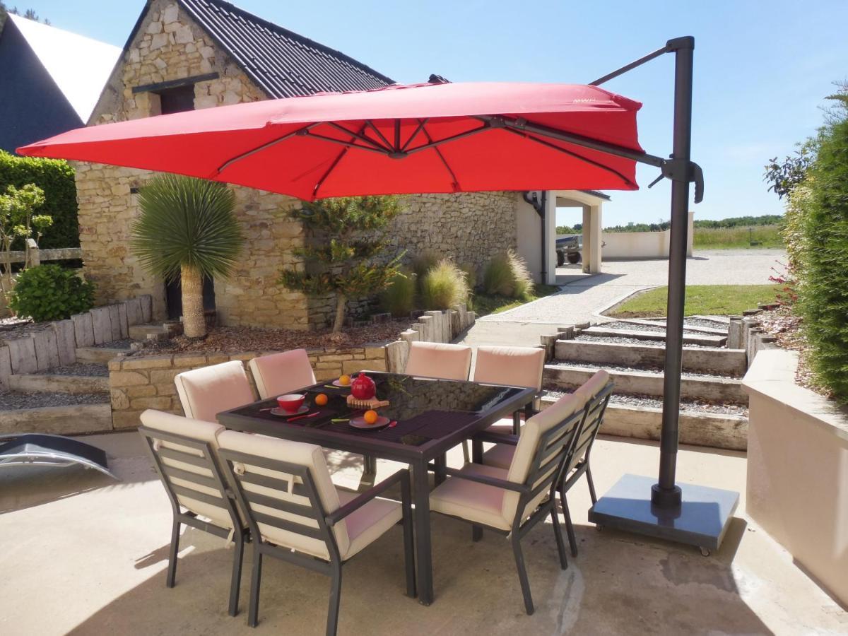 Ti Giz Breizh - Maison Bretonne Sur La Vilaine Camoël 外观 照片