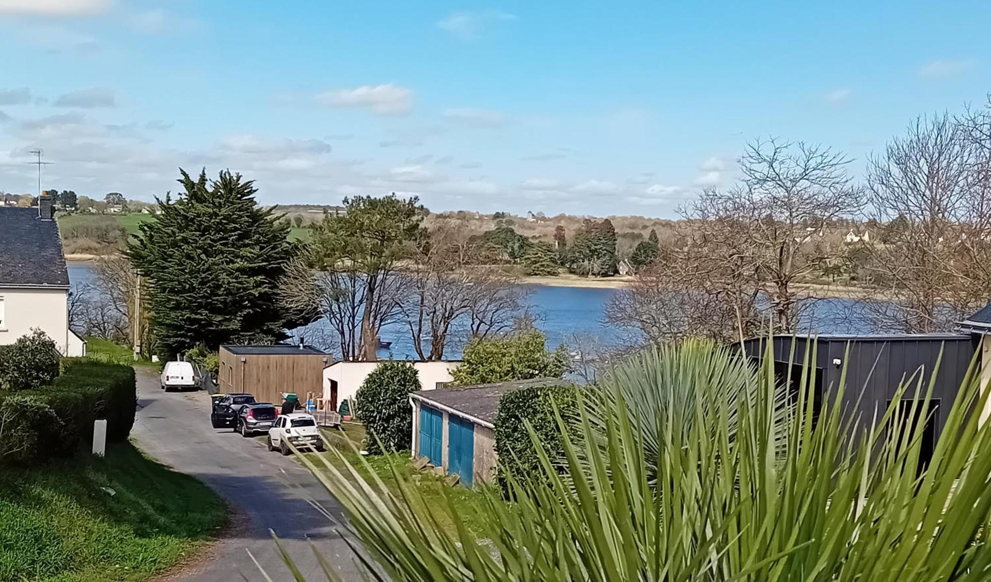 Ti Giz Breizh - Maison Bretonne Sur La Vilaine Camoël 外观 照片
