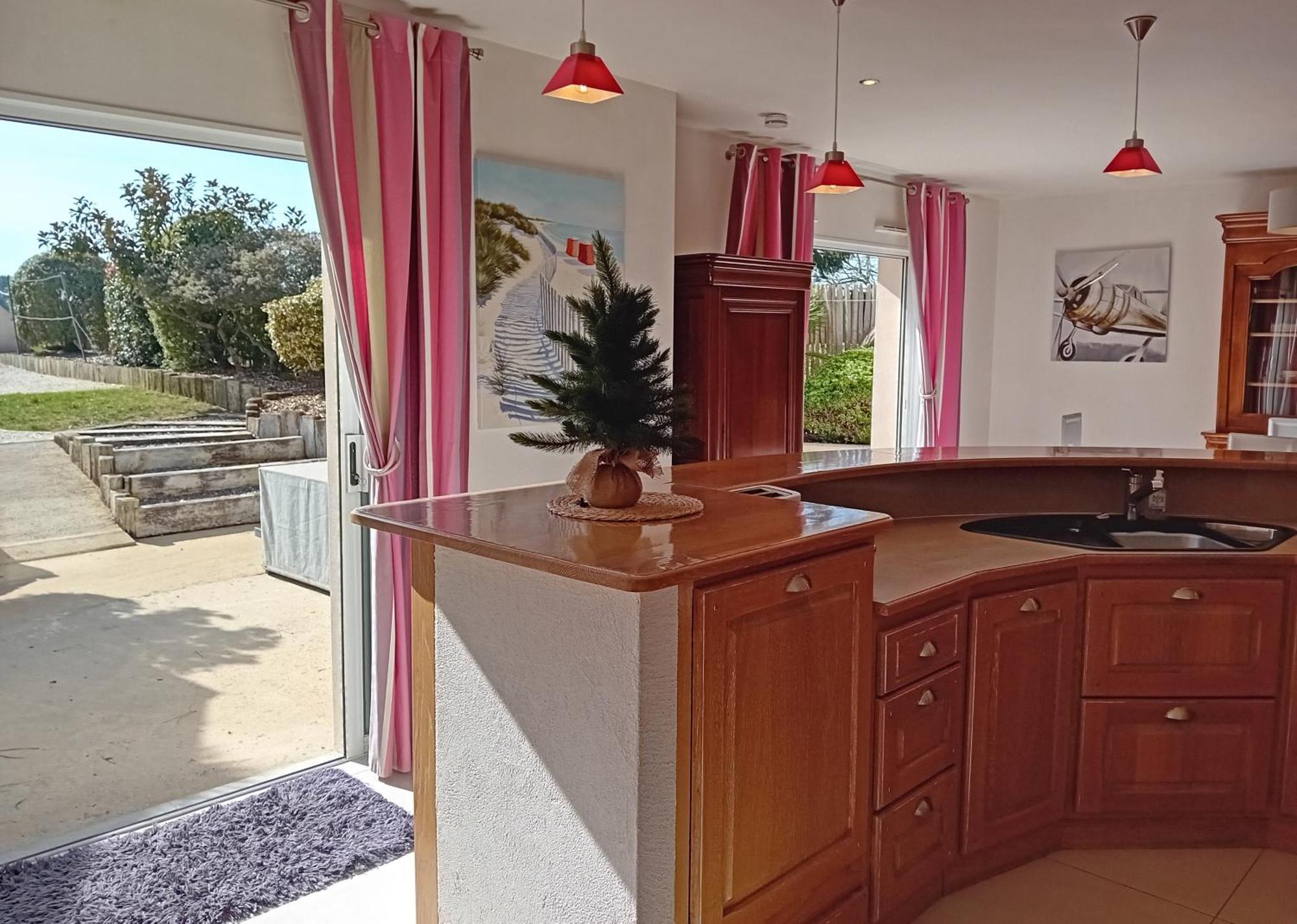 Ti Giz Breizh - Maison Bretonne Sur La Vilaine Camoël 外观 照片