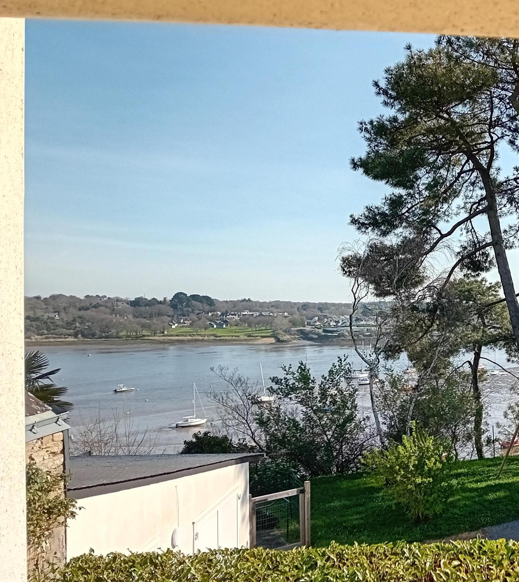 Ti Giz Breizh - Maison Bretonne Sur La Vilaine Camoël 外观 照片