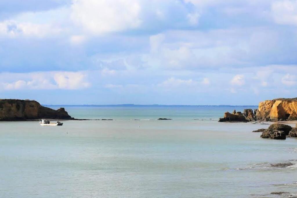 Ti Giz Breizh - Maison Bretonne Sur La Vilaine Camoël 外观 照片