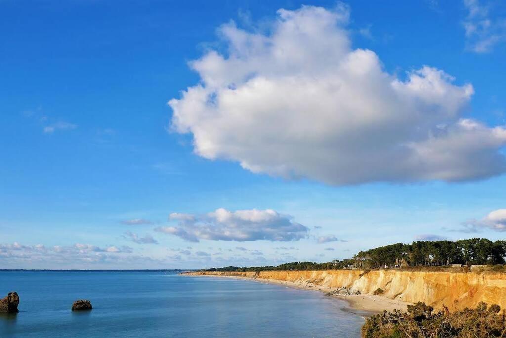 Ti Giz Breizh - Maison Bretonne Sur La Vilaine Camoël 外观 照片