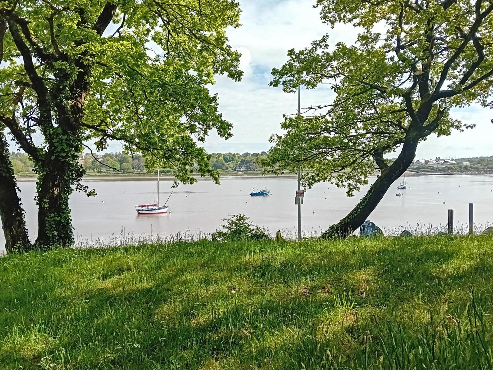 Ti Giz Breizh - Maison Bretonne Sur La Vilaine Camoël 外观 照片