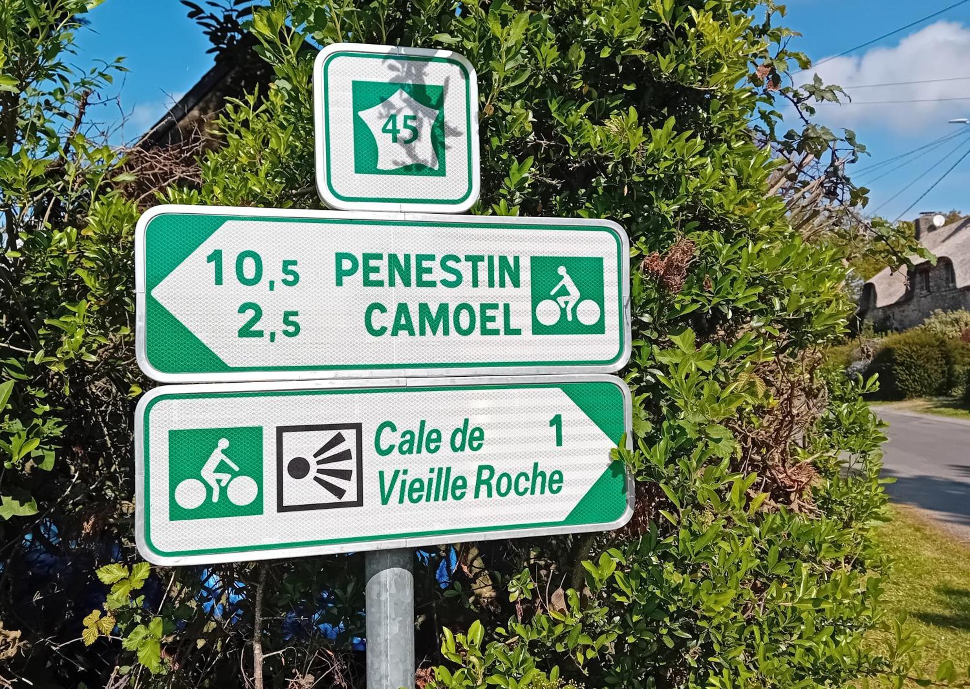 Ti Giz Breizh - Maison Bretonne Sur La Vilaine Camoël 外观 照片
