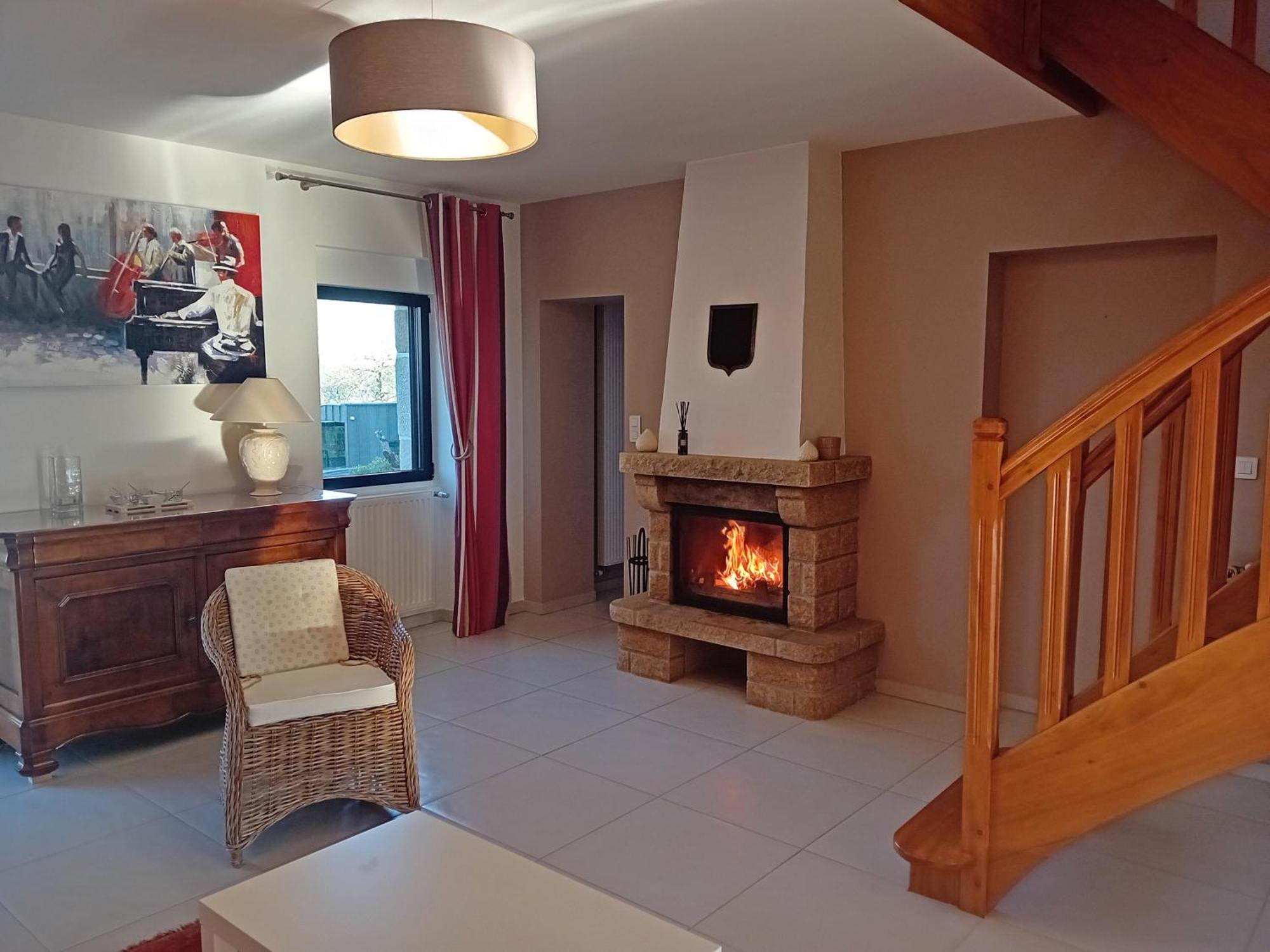 Ti Giz Breizh - Maison Bretonne Sur La Vilaine Camoël 外观 照片